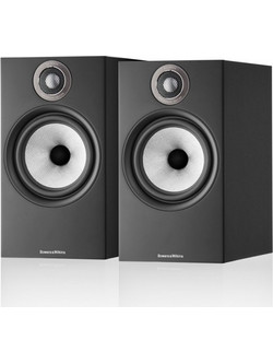 Bowers & Wilkins 606 S3 Ζεύγος Ηχείων Hi-Fi Βιβλιοθήκης 120W 2 Δρόμων Black