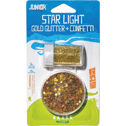 ΣΕΤ ΜΕ GLITTER ΤΩΝ 8G & ΑΣΤΕΡΟΣΟΝΗ ΤΩΝ 10G ΧΡΥΣΟ