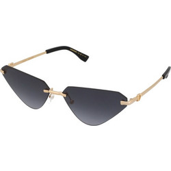 Dsquared2 D20108/S RHL9O Ανδρικά Γυαλιά Ηλίου Πολυγωνικά Μεταλλικά Χρυσά με Μαύρο Degradee Φακό