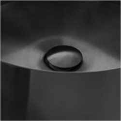 Βαλβίδα Νιπτήρος Clic-Clac Voss TPV01-411 Black Brushed