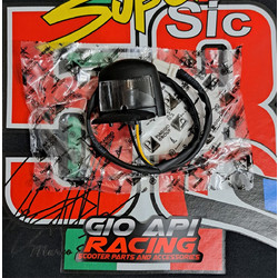 Φανός Αριθμού Πινακίδας Για Piaggio/Gilera/Aprilia 50-125-200-500cc Καινούργιο Γνήσιο