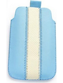 VOLTE-TEL ΘΗΚΗ ΠΟΥΓΚΙ TECHNO LEATHER LOOP V405 LIGHT BLUE M