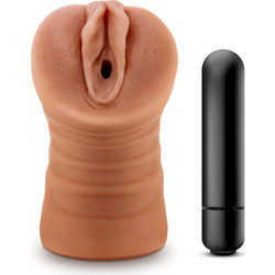 Blush M For Men Julieta Pocket Pussy Αυνανιστήρι με Δόνηση