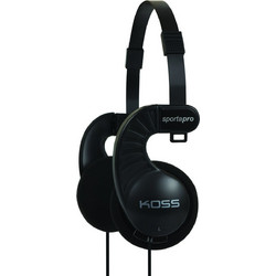 Koss Sporta Pro Ενσύρματα & Ασύρματα Bluetooth Ακουστικά Studio On Ear Μαύρα