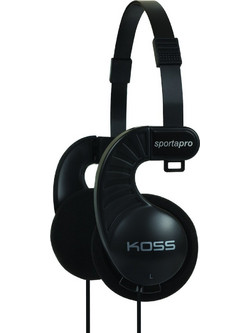 Koss Sporta Pro Ενσύρματα & Ασύρματα Bluetooth Ακουστικά Studio On Ear Μαύρα