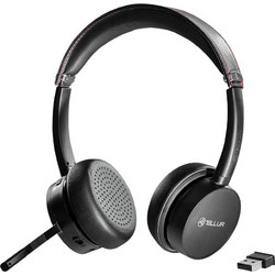 Tellur Voice Pro Wireless Headset - Επαγγελματικά Ασύρματα Ακουστικά - σε μαυρο χρώμα