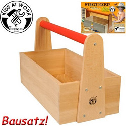 Ξύλινη εργαλειοθήκη - BOX KIT - CORVUS