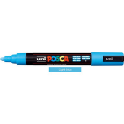 Μαρκαδόροι Posca PC-5M Γαλάζιο