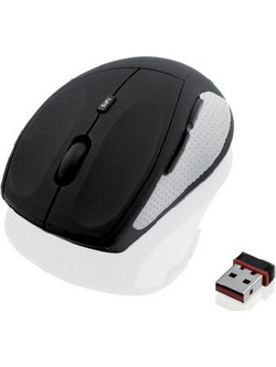 iBox Mouse JAY PRO Ασύρματο Ποντίκι Black