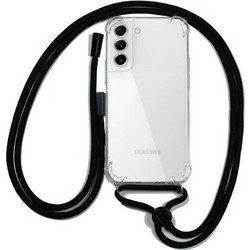 Κάλυμμα Κινητού Cool Διαφανές GALAXY S21 FE 5G Μαύρο