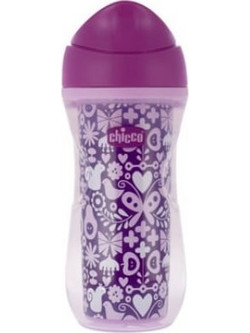 Chicco Active Cup Butterfly 266ml