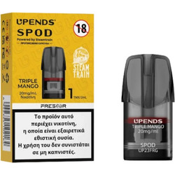 Steam Train Triple Mango Prefilled 2ml 20mg