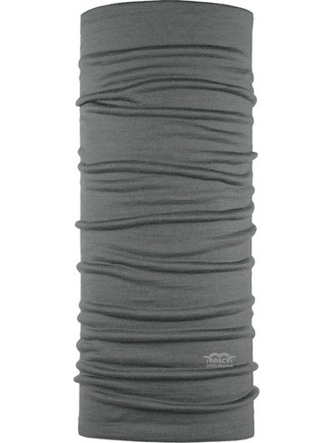 P.A.C. Merino Wool - 100% Wool (Merino) Μαντήλι Λαιμού - Grey