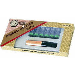 Friend Holder Πιπάκι Regular Mini 8mm - Χρυσό (Japan)