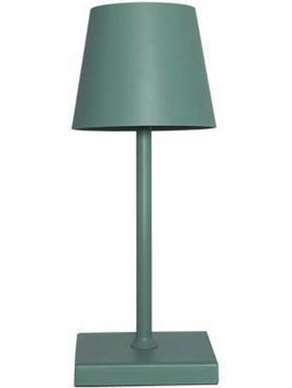 Eurolamp 144-70010 Πορτατίφ Αφής LED με Μπαταρία Πράσινο Φ10xΥ38cm