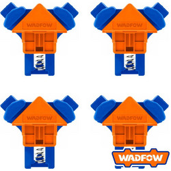 Wadfow WCZ6E01 Σετ σφιγκτήρες γωνιών 90 4τεμ