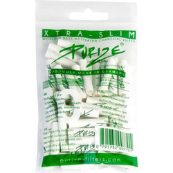 Φίλτρο Purize Extra Slim 50 Ενεργού Ανθρακα 5.9mm - Ασπρο