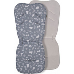 Tesoro Premium Κάλυμμα Καροτσιού Gino Grey W-11