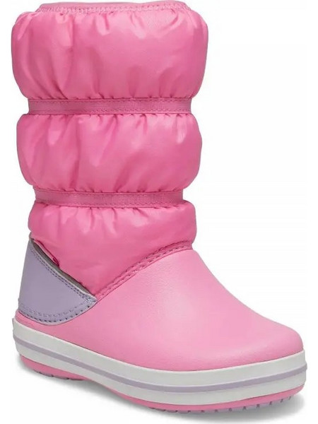 Crocband Winter Boot Kids Pink Lemonade