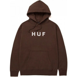 Huf OG Ανδρικό Φούτερ με Κουκούλα & Τσέπες Σοκολατί PF00490