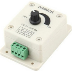 12-24V 8A LED Dimmer, 1 Channel