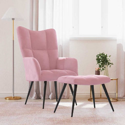 vidaXL Πολυθρόνα Relax με Υποπόδιο 328088