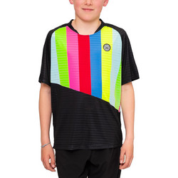 Bidi Badu Colortwist Παιδικό T-Shirt Κοντομάνικο Μαύρο Πολύχρωμο B1620001