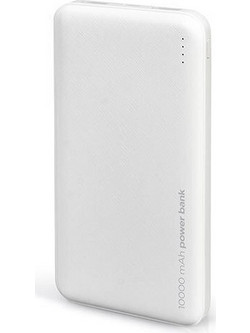 Lamtech LAM112105 Power Bank 10000mAh White