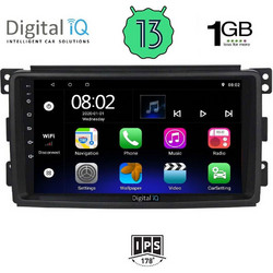 Digital IQ RSA 1621_GPS Ηχοσύστημα Αυτοκινήτου με Οθόνη Αφής USB Bluetooth & GPS