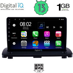 Digital IQ RSA 1789_GPS Ηχοσύστημα Αυτοκινήτου με Οθόνη Αφής USB Bluetooth & GPS