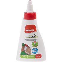KORES ΛΕΥΚΗ ΥΓΡΗ ΚΟΛΛΑ 60ml ΝΤΙΣΠΕΝΣΕΡ KR75816