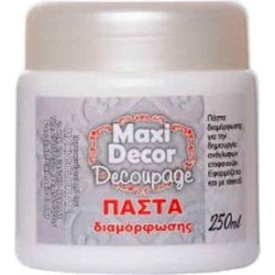 MAXI DECOR ΠΑΣΤΑ ΔΙΑΜΟΡΦΩΣΗΣ 250ml