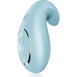 Satisfyer Dipping Delight Lay-On Vibrator Κλειτοριδικός Δονητής Μπλε