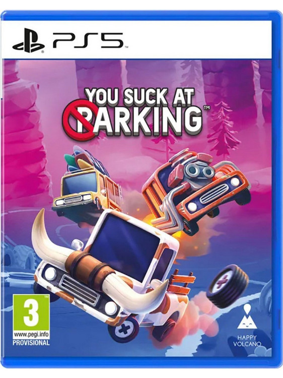 You Suck At Parking Complete Edition PS5