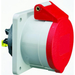 Ρευματοδότης πίνακα 4x32A 400V IP44 QC 13710