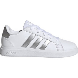 Adidas Grand Court Παιδικά Sneakers Λευκά GW6506