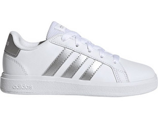 Adidas Grand Court Παιδικά Sneakers Λευκά GW6506