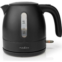 Nedis KAWK300EBK Ανοξείδωτος Βραστήρας 1lt 2150W