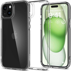 Spigen Ultra Hybrid Back Cover Crystal Clear (iPhone 15 Plus)
