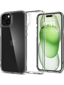 Spigen Ultra Hybrid Back Cover Crystal Clear (iPhone 15 Plus)
