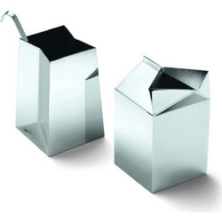 Γαλατιέρα - Ζαχαριέρα Butler (Σετ 3Τμχ) 181005 5x5x7,6cm Inox Philippi Ανοξείδωτο Ατσάλι