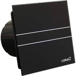 Ε-100BK ΕΞΑΕΡΙΣΤΗΡΑΣ ΛΟΥΤΡΟΥ GLASS ΜΑΥΡΟΣ CATA