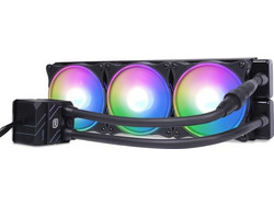 Alphacool Eisbaer Pro HPE Aurora 360 Υδρόψυξη CPU 120mm ARGB για Socket 2011 / 2066 / 2011-3 / AM4 / TR4 / SP3 / 3647 / 1700 / AM5 / SP6 / 4677 / 1851