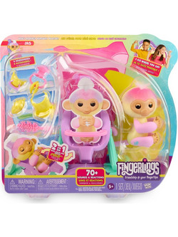 WowWee Fingerlings 2.0 Posie Deluxe 3125
