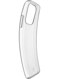 Cellular Line 466175 Θήκη Κινητού Σιλικόνης Back Cover Fine για Iphone 15 Pro Διαφανής