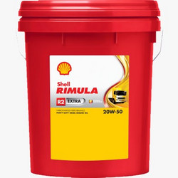 Shell Rimula R2 Extra Λάδι Αυτοκινήτου 20W-50 20lt