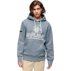 Superdry Ανδρικό Αθλητικό Φούτερ με Κουκούλα M2013170A-1KT