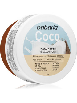 Babaria Coconut Ενυδατική Κρέμα Σώματος 400ml