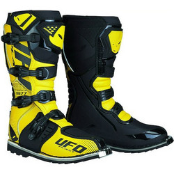 UFO Avior Black / Yellow