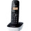 Panasonic KX-TG1611 Ασύρματο Τηλέφωνο Μαύρο Λευκό
